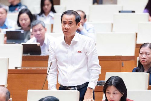 Đại biểu Nguyễn Thái Học. Ảnh: QH