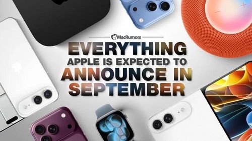 Apple được cho là sẽ ra mắt ít nhất 5 sản phẩm mới tại sự kiện thường niên vào tháng 9.