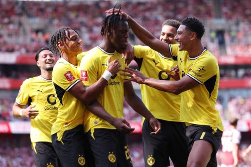 Dortmund đánh bại Arsenal ngay tại Emirates - Ảnh: AFC