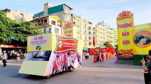 Sầm Sơn mùa thu, đông, xuân với các trải nghiệm nghỉ dưỡng, văn hóa, ẩm thực, vui chơi và khám phá đời sống cộng đồng. Ảnh: PSS