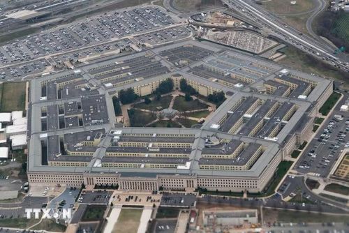 Lầu Năm Góc tại Washington, D.C., Mỹ. (Ảnh: THX/TTXVN)