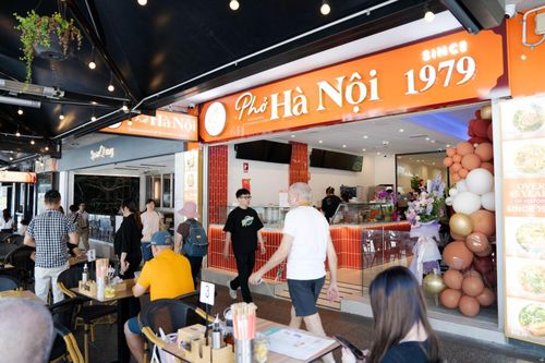Nhà hàng “Phở Hà Nội 1979” tại khu Burwood, bang New South Wales, Australia.