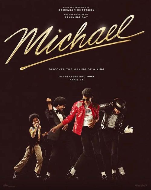 Phim Michael tái hiện câu chuyện cuộc đời, sự nghiệp của Vua nhạc Pop Michael Jackson. Ảnh: Universal Pictures UK