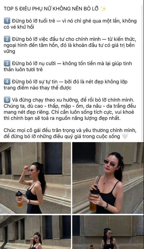 Midu chia sẻ. Ảnh: Chụp màn hình FBNV