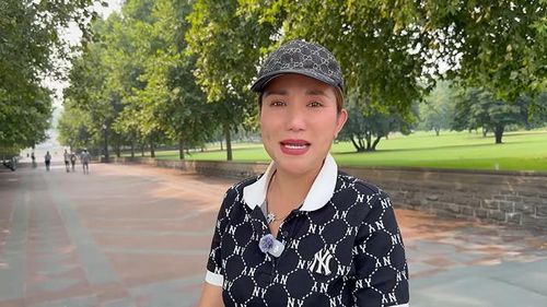 Cát Tường cho biết, vụ bị phạt vì đỗ xe sai quy định là bài học kinh nghiệm khi du lịch ở Mỹ. 