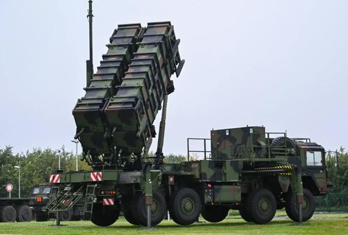 Một hệ thống tên lửa Patriot Ảnh: AFP.