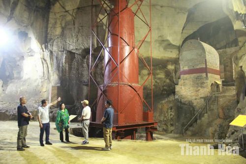Di tích lịch sử quốc gia Lò cao kháng chiến Hải Vân (xã Như Thanh) trở thành “địa chỉ đỏ” giáo dục truyền thống yêu nước cho các thế hệ hôm nay và mai sau.