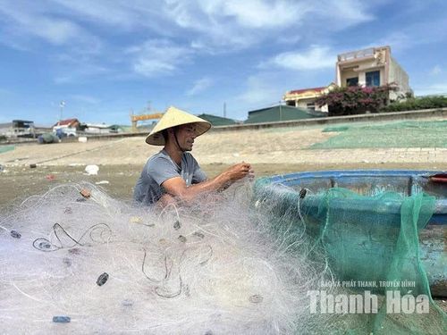 Cuộc sống mưu sinh ven biển, một trong những điều thú vị thu hút du khách.