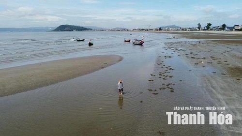 Một góc biển Hải Thanh.