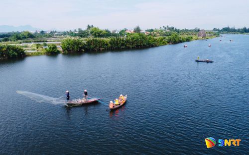 Sông Cổ Cò có tiềm năng phát triển du lịch rất lớn nếu được khai thông toàn tuyến. Ảnh: QUỐC TUẤN