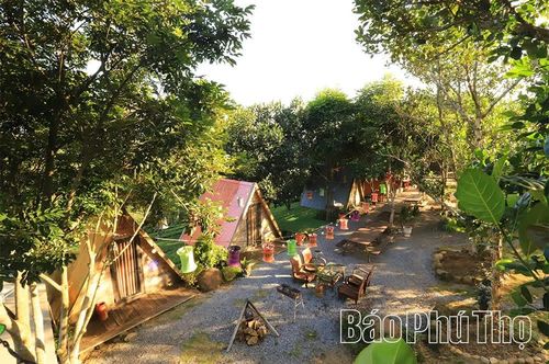 Phát triển mô hình homestay tại xã Tu Vũ.