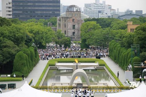 Sự hồi sinh của thành phố Hiroshima (Nhật Bản) sau 81 năm.