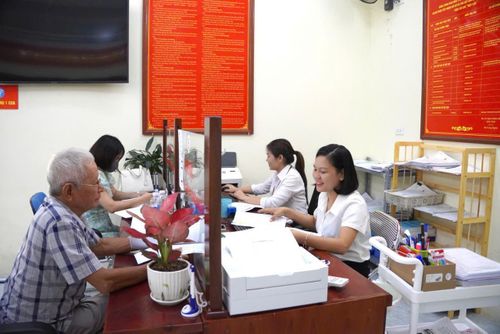 Thủ tục hành chính tại xã An Khánh được đổi mới toàn diện nhờ chuyển đổi số. (Ảnh: AK).