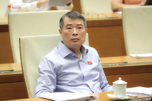 Thủ tướng Chính phủ Lê Minh Hưng tham dự phiên họp. Ảnh: Hồ Long