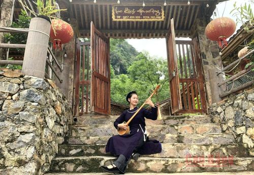 Những Homestay bình dị của làng đá Khuổi Ky là điểm đến hấp dẫn du khách trong nước và quốc tế.