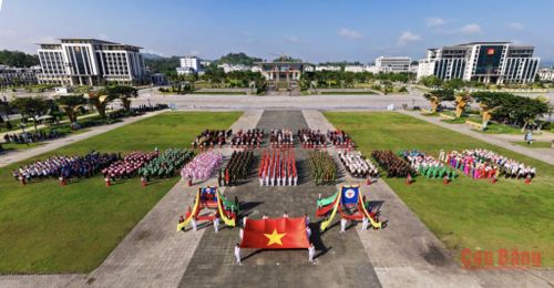 Tất cả cùng hội tụ, tạo nên một Đại hội không chỉ để tranh tài, mà còn để kết nối và lan toả tinh thần thể thao trong cộng đồng.