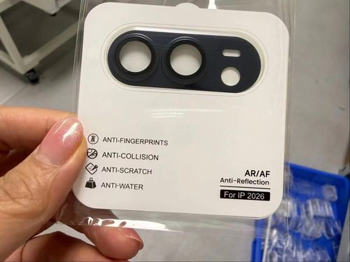 Phụ kiện bảo vệ camera iPhone Ultra bị rò rỉ, hé lộ thiết kế và màu sắc mới. (Ảnh: Sonny Dickson)