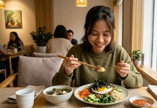Rong biển giàu chất xơ, khoáng chất tốt cho sức khỏe phụ nữ.