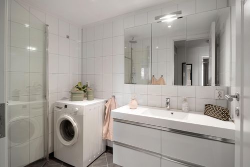  Các mẫu ngăn kéo làm lạnh tích hợp trong hệ tủ đang ngày càng được nhiều khách hàng ưa chuộng nhờ thiết kế gọn gàng và kín đáo. Ảnh: Lisa Anna/Pexels. 