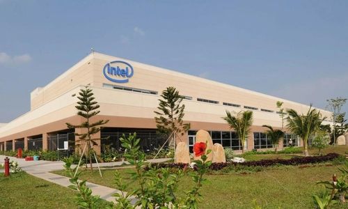 Nhà máy của Intel tại Khu Công nghệ cao TP.HCM. Ảnh: IPV.
