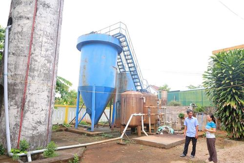 Hệ thống cấp nước tập trung tại khu vực Bình Dương cũ đã xuống cấp sau hơn 20 năm vận hành