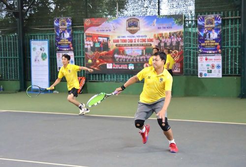 Từ một giải đấu quy tụ những người yêu Tennis và Pickleball, Cúp Mỏ đá làng Bi đang từng bước tạo nên một hành trình mang nhiều ý nghĩa thiết thực