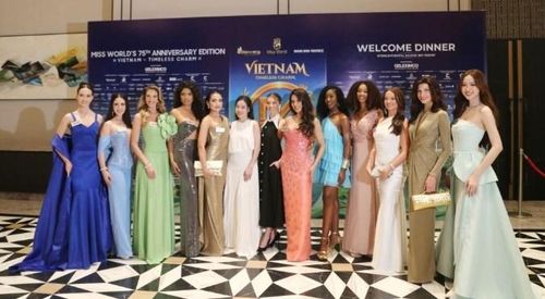 Quảng Ninh với vịnh Hạ Long được chọn là điểm đến đầu tiên trong hành trình Miss World 2026.