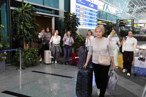 Khách quốc tế tới Đà Nẵng tham quan nghỉ dưỡng