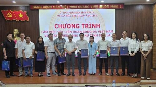 Buổi làm việc là bước khởi đầu quan trọng nhằm tăng cường phối hợp giữa VFF và tỉnh Sơn La