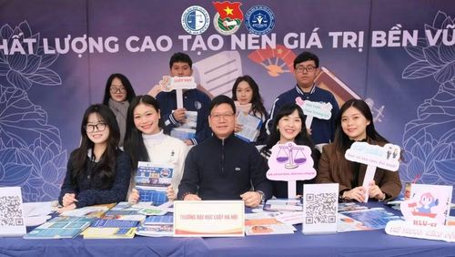 (Ảnh: Trường đại học Luật Hà Nội)