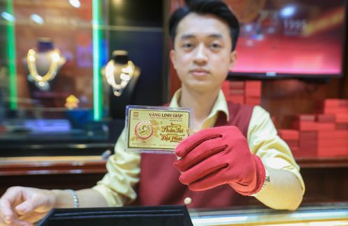Giá vàng hôm nay (chiều 10-8): Đồng loạt giảm. Ảnh minh họa: thoibaotaichinhvietnam.vn