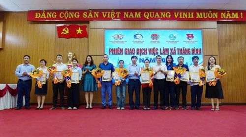 Xã Thăng Bình tổ chức phiên giao dịch việc làm năm 2026.