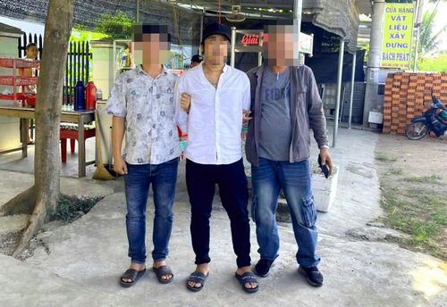 Đối tượng D.S.L. bị bắt giữ 