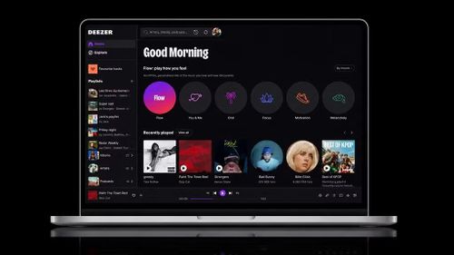 Winamp lựa chọn cùng với đối tác Deezer để phát triển ứng dụng mới.