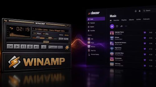 Winamp cho biết họ vẫn sử dụng yếu tố hoài niệm quen thuộc trên ứng dụng mới.