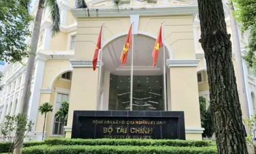 Trụ sở Bộ Tài chính.