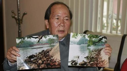 PGS.TS Hà Đình Đức nhiều lần lên tiếng về việc bảo vệ hệ sinh thái của Hồ Gươm.