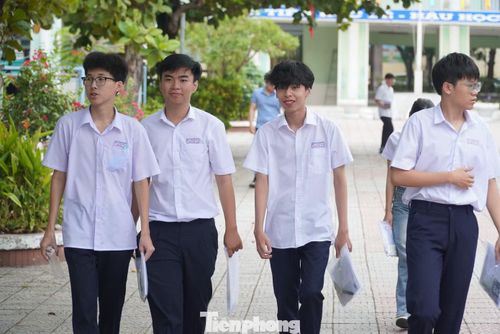 "Chương trình đào tạo kỹ sư tài năng Kỹ thuật điều khiển và tự động hóa" của Trường Đại học Bách khoa là ngành lấy điểm chuẩn cao nhất Đại học Đà Nẵng. Ảnh: Thanh Hiền.