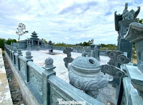 Công trình được xây dựng quy mô lớn.