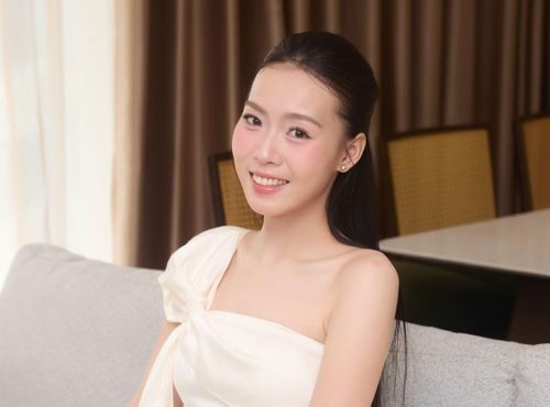 Cận nhan sắc thí sinh Lê Trần Bảo My - sinh năm 2005 - đến từ Hà Nội.