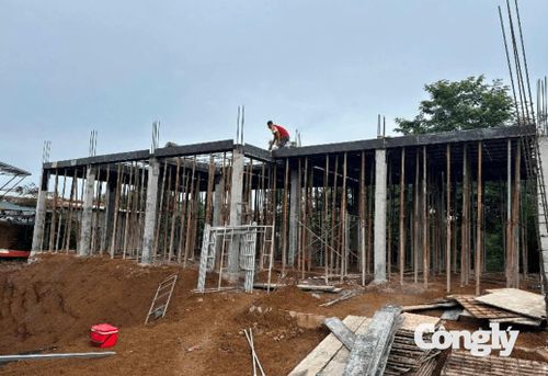 Nhà sinh hoạt cộng đồng kết hợp phòng tránh lũ ở thôn Sơn Trà