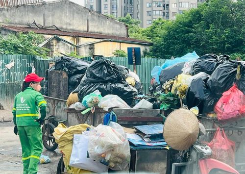 Vệ sinh môi trường làm giảm nguy cơ sốt xuất huyết.