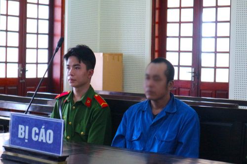 Bị cáo Lương Văn Hưng lĩnh án 12 năm tù về tội "Giết người".