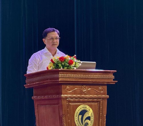 Ông Nguyễn Mạnh Cường, Phó Chủ tịch UBND TP Hồ Chí Minh phát biểu tại Hội thảo.