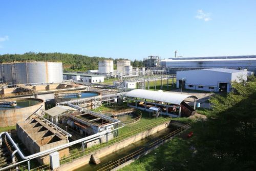 Nhà máy Nhiên liệu sinh học Dung Quất. Ảnh: BSR