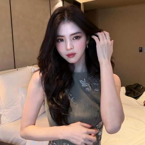 Hình ảnh nữ tính trước đây của Han So Hee.