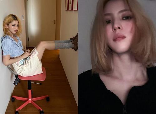 Han So Hee gây ấn tượng khi "xuống tóc".
