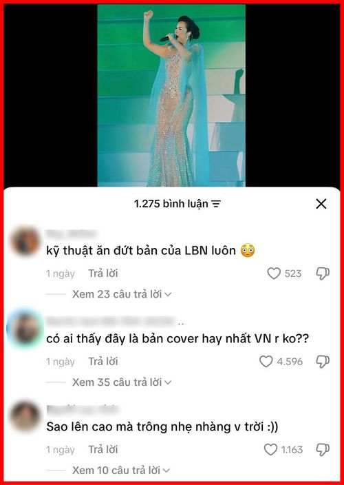Cư dân mạng hết lời khen ngợi bản cover Golden của Võ Hạ Trâm.