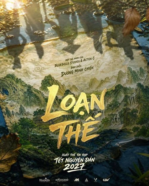 Loạn Thế lựa chọn hướng đi khác biệt khi đưa võ hiệp, hành động và bối cảnh cổ trang Việt vào cuộc đua phòng vé Tết 2027. Ảnh: NSX.