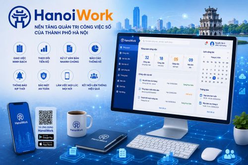 Đưa toàn bộ quá trình giao việc lên môi trường số.